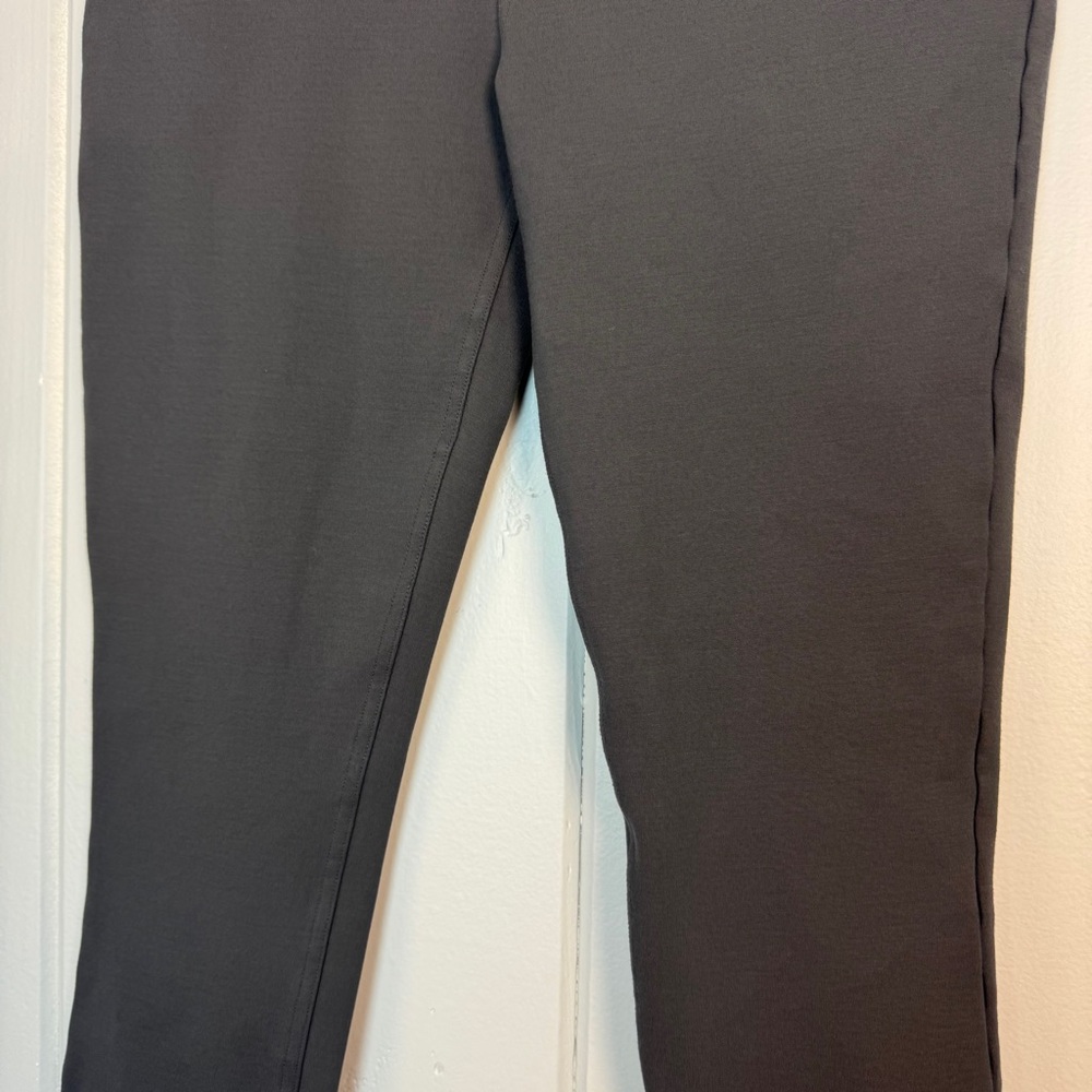 Spanx The Perfect Ankle‎ Pants 4 Pocket Style Charcoal Gray Size L - Picture 5 of 13